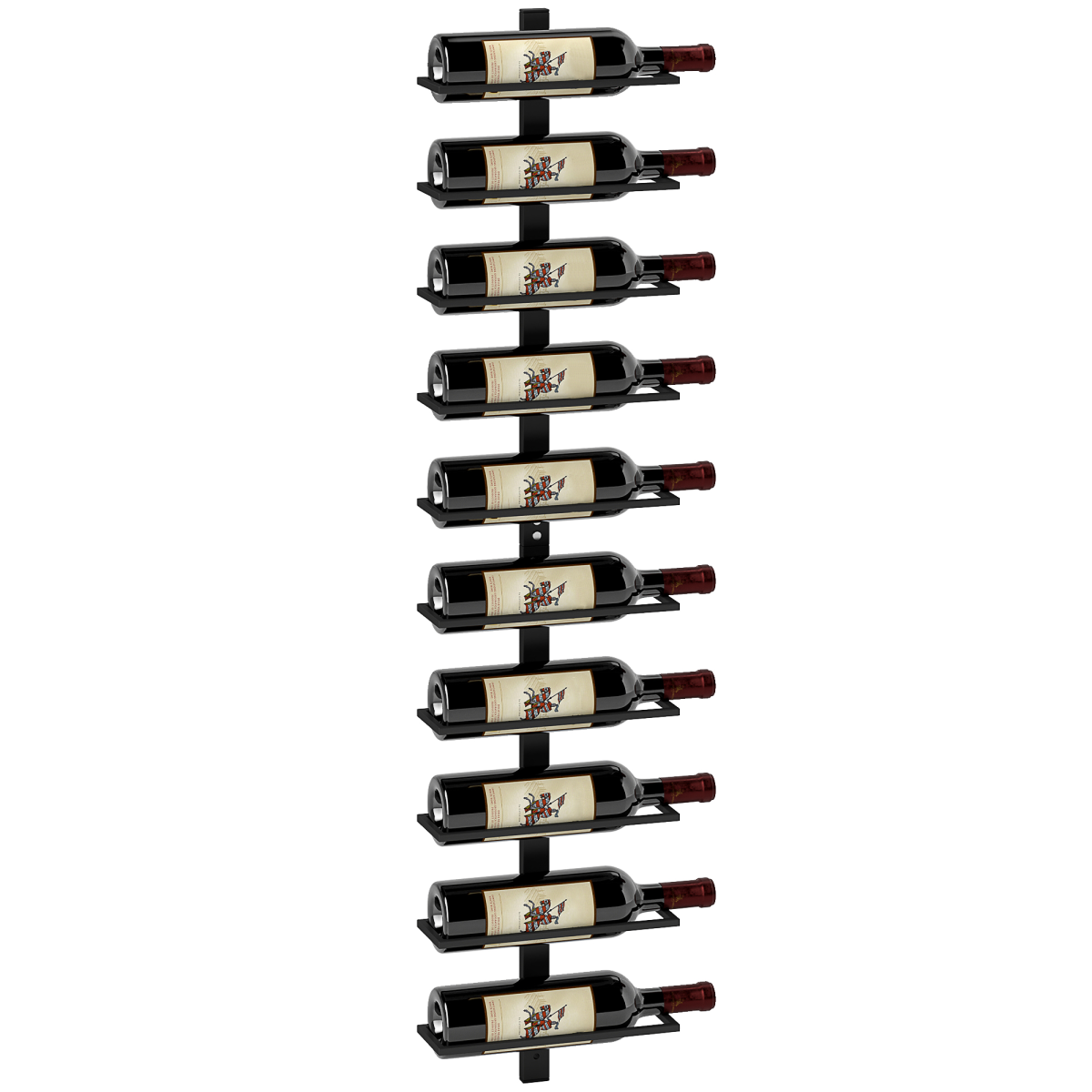 cortex-london-windsor-ten-bottle-black-steel-wall-wine-rack