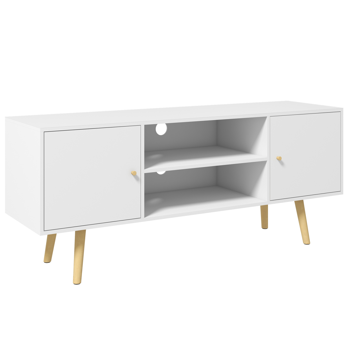 cortex-london-york-white-tv-stand-cabinet-cable-management-wood-legs