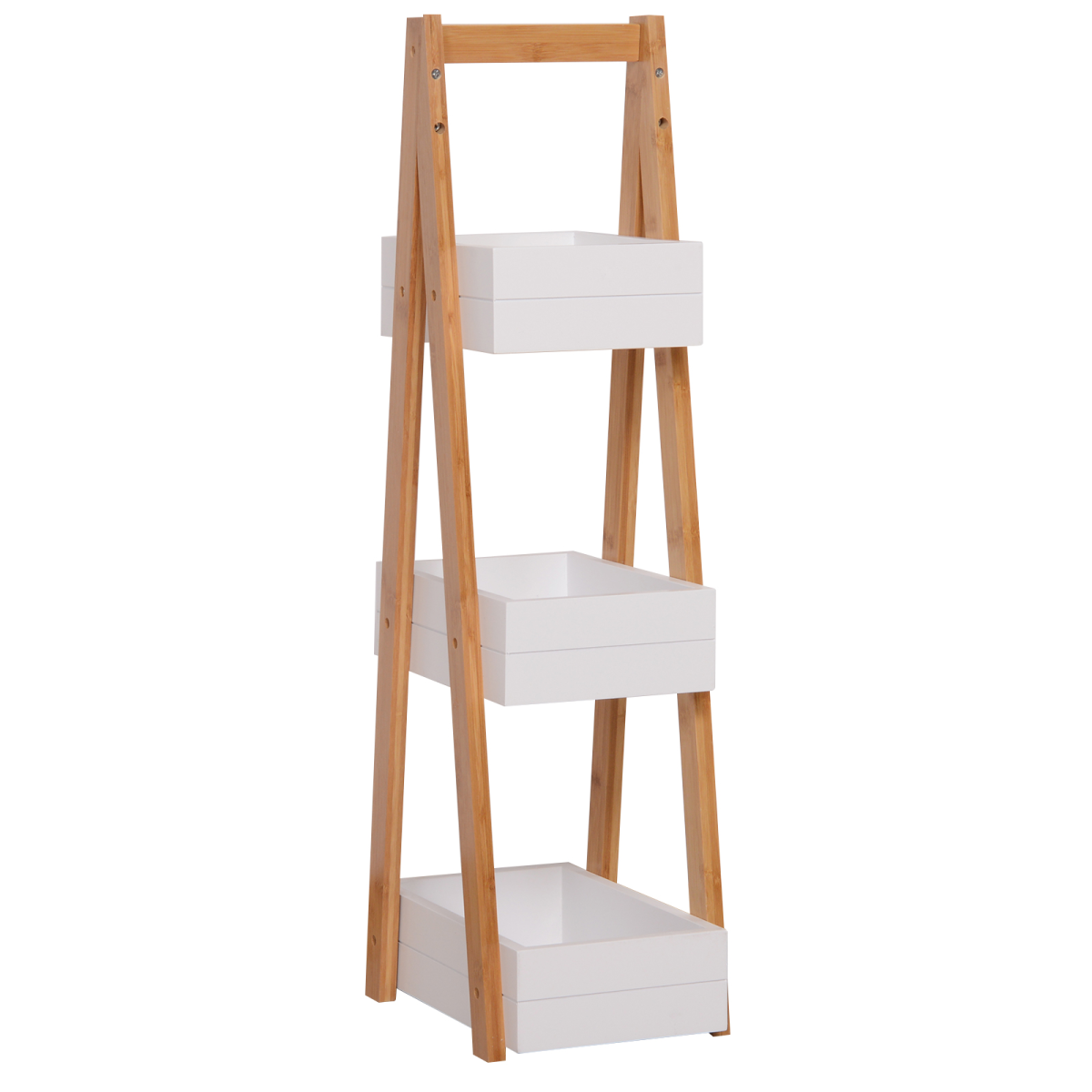 cortex-london-windsor-bamboo-three-tier-a-shape-bathroom-rack