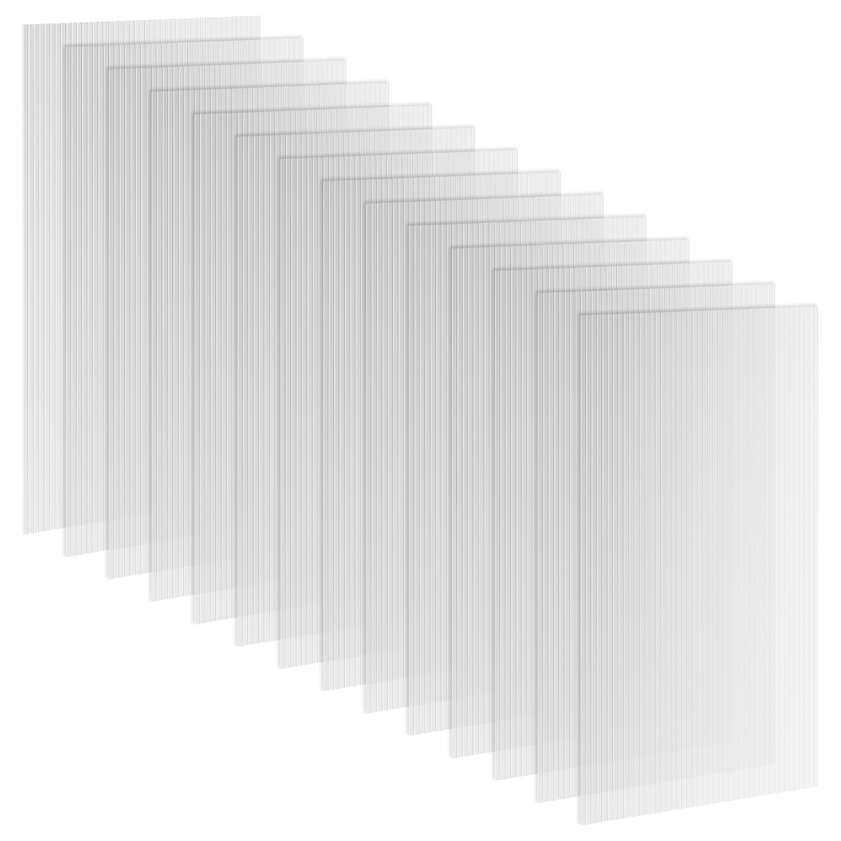 cortex-london-windsor-twin-wall-polycarbonate-greenhouse-sheets-14-piece-set-clear-121-x-61cm-4mm