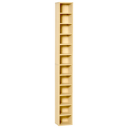 cortex-london-windsor-12-tier-multimedia-shelf-pine-wood-colour