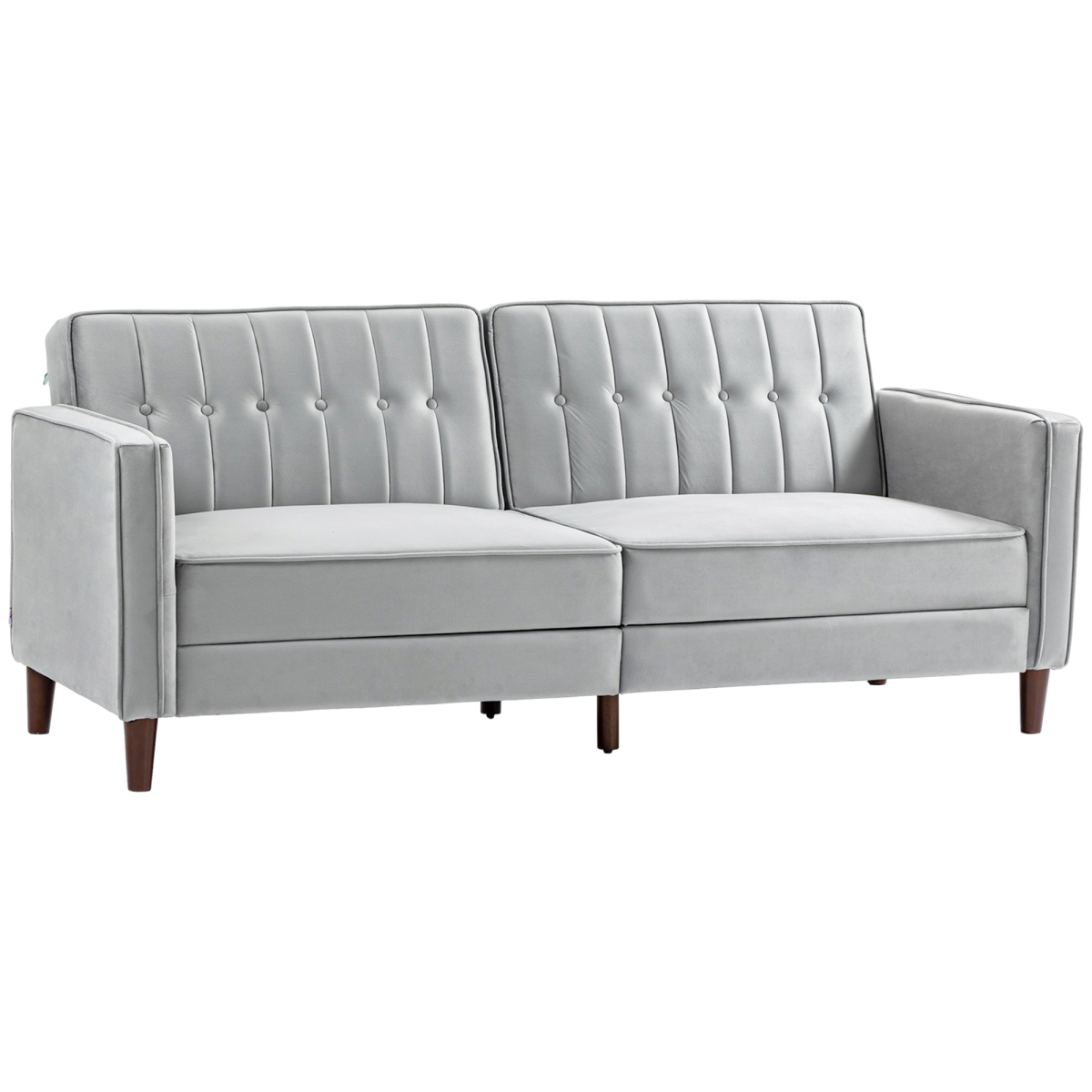 cortex-london-windsor-velvet-touch-split-back-sofa-bed-grey