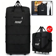 42" Extra Large Lightweight Luggage Trolley Suitcase Travel Bag Handbag BAG NEW