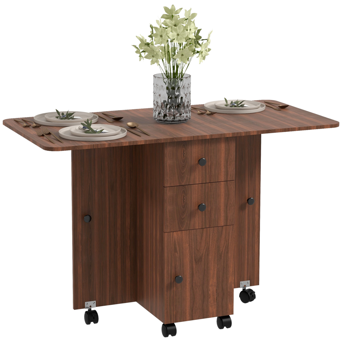 cortex-london-york-distressed-brown-drop-leaf-dining-table-with-drawers