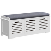 cortex-london-york-3-door-shoe-storage-bench-cushion-seat-white