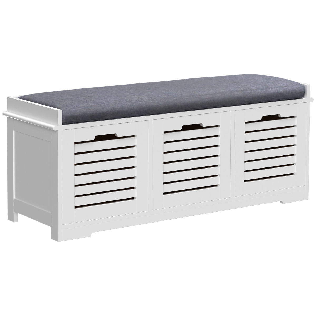 cortex-london-york-3-door-shoe-storage-bench-cushion-seat-white