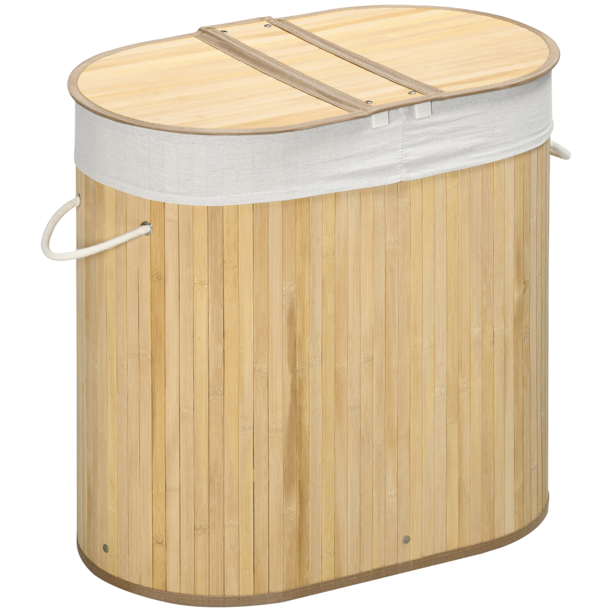 cortex-london-windsor-bamboo-100l-two-compartment-laundry-basket-natural