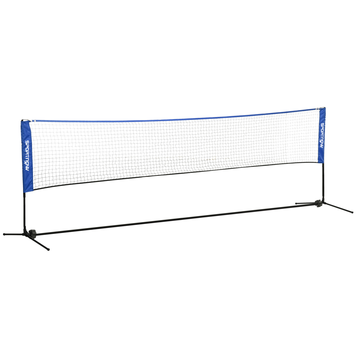 cortex-london-windsor-adjustable-sports-net-badminton-tennis-volleyball-black-blue