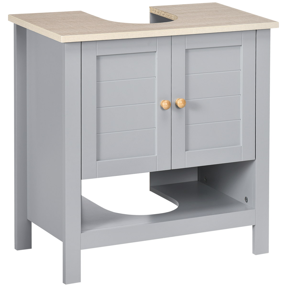 cortex-london-kleankin-bathroom-pedestal-under-sink-cabinet-storage-shelf-double-door