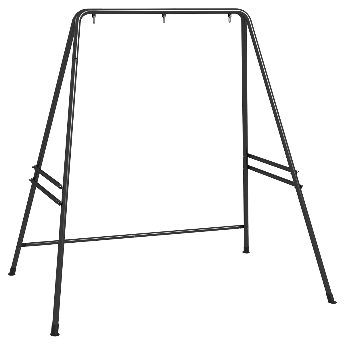 cortex-london-windsor-steel-hammock-chair-stand-black