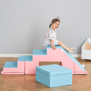 cortex-london-windsor-soft-play-climbing-slide-set-pink-blue