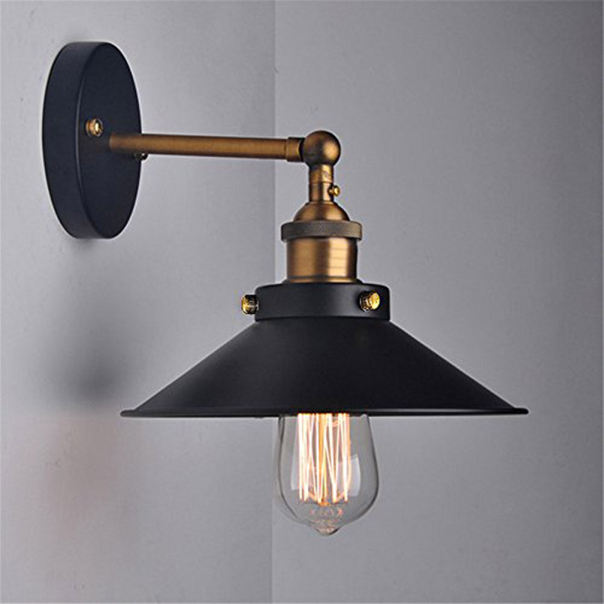 cortex-london-york-black-wall-light-e27-adjustable-fabric-cable