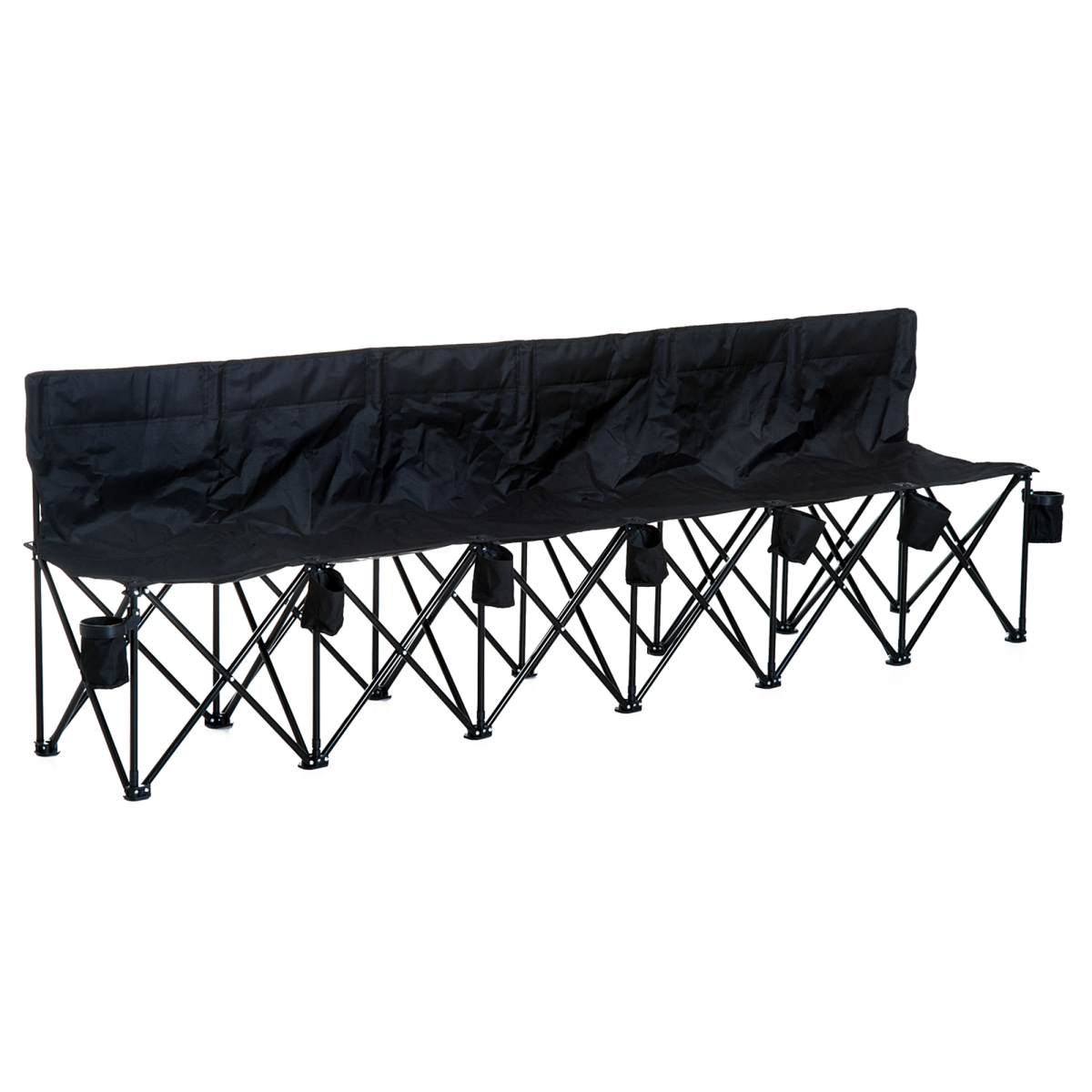 cortex-london-windsor-six-seat-folding-camping-bench-cup-holders