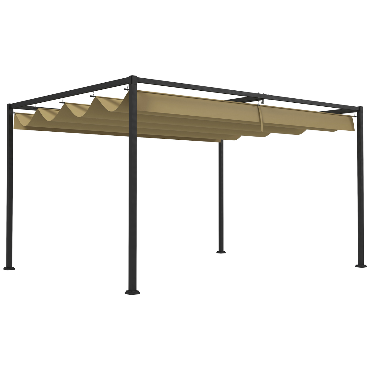 cortex-london-windsor-khaki-metal-pergola-retractable-canopy