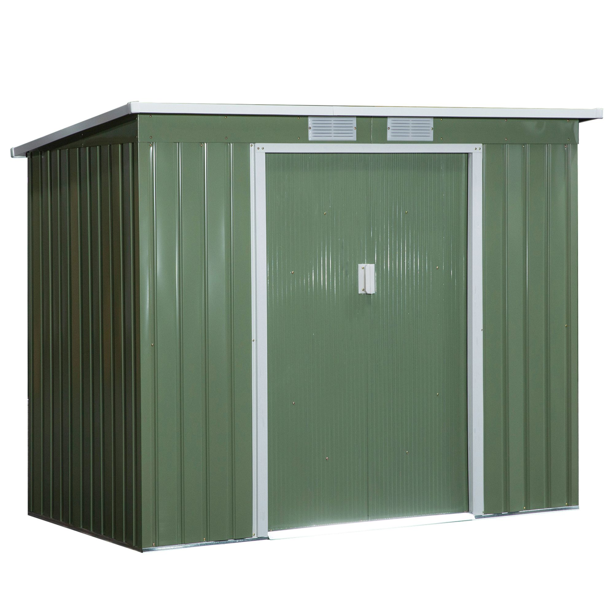 cortex-london-windsor-steel-garden-storage-shed-sloped-roof-213x130x173cm