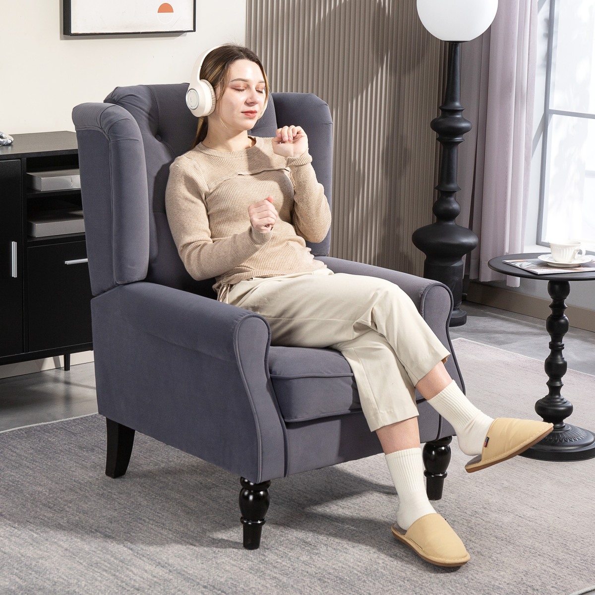 cortex-london-windsor-charcoal-grey-velvet-tufted-armchair