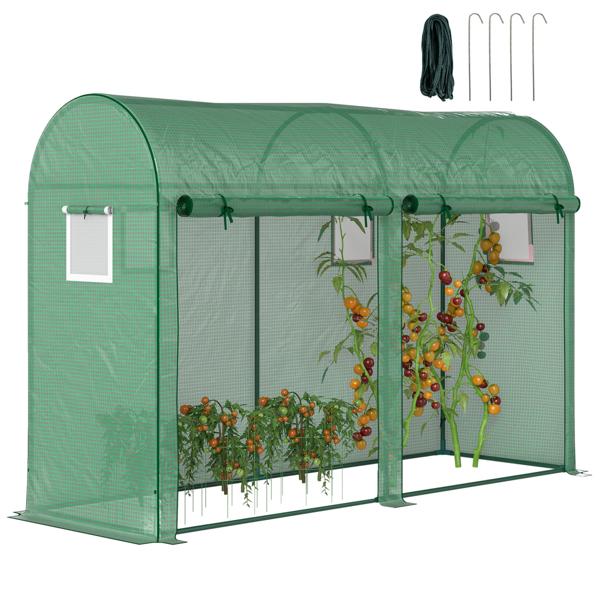 cortex-london-windsor-tomato-greenhouse-double-doors-four-windows