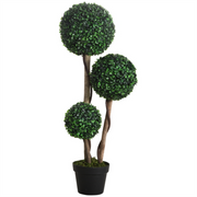 cortex-london-windsor-boxwood-three-ball-artificial-tree-dark-green-jet-black