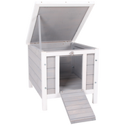 cortex-london-windsor-wooden-rabbit-hutch-pet-habitat-openable-asphalt-roof