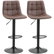cortex-london-windsor-brown-adjustable-swivel-stools-set-of-2-faux-leather
