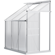 cortex-london-windsor-6-x-4ft-polycarbonate-greenhouse-aluminium-roof-vent-sliding-door