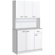 cortex-london-kensington-kitchen-storage-cabinet-with-doors-drawer-white-silver-coloured-handles