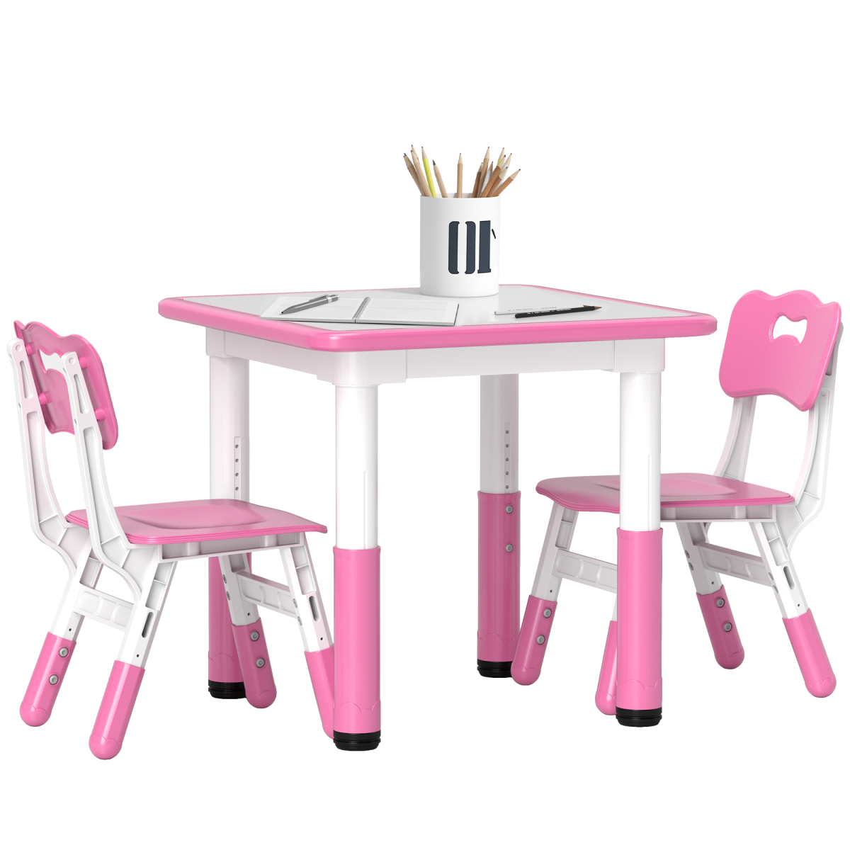 cortex-london-windsor-adjustable-kids-table-and-chair-set-pink