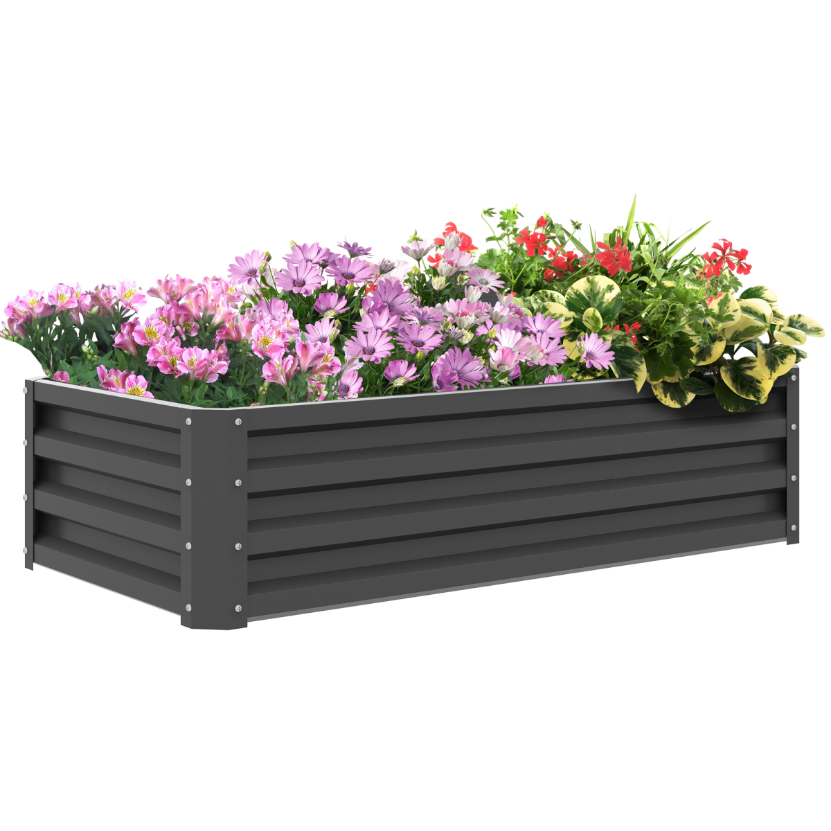 cortex-london-kensington-raised-garden-bed-light-grey-galvanised-steel