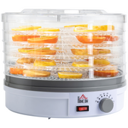 cortex-london-windsor-five-tier-stainless-steel-food-dehydrator-245w