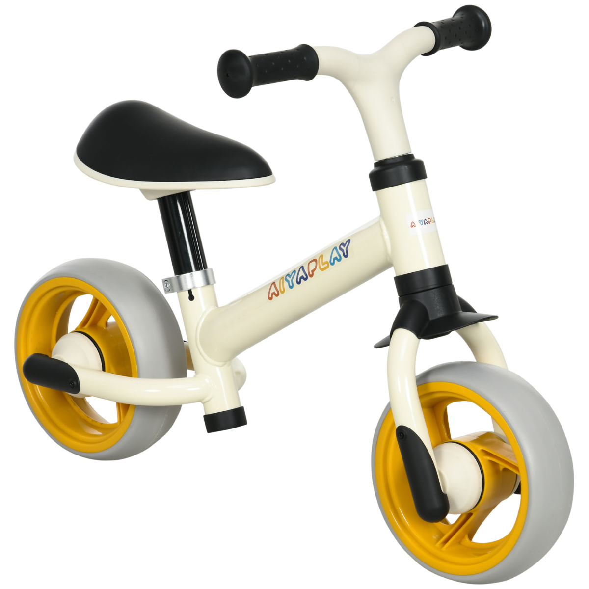 cortex-london-york-orange-baby-balance-bike-adjustable-seat-puncture-free-eva-wheels