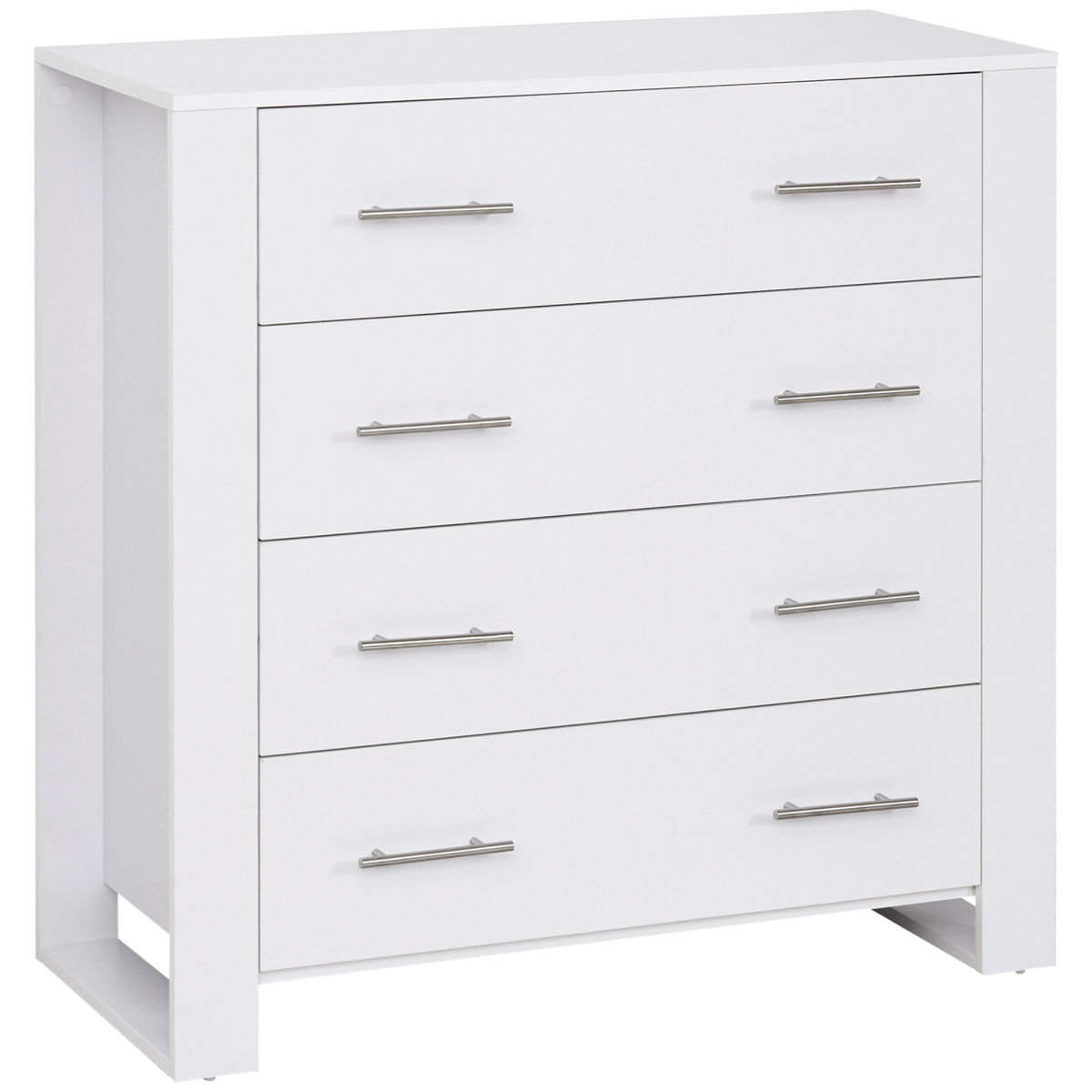 cortex-london-windsor-white-four-drawer-storage-cabinet