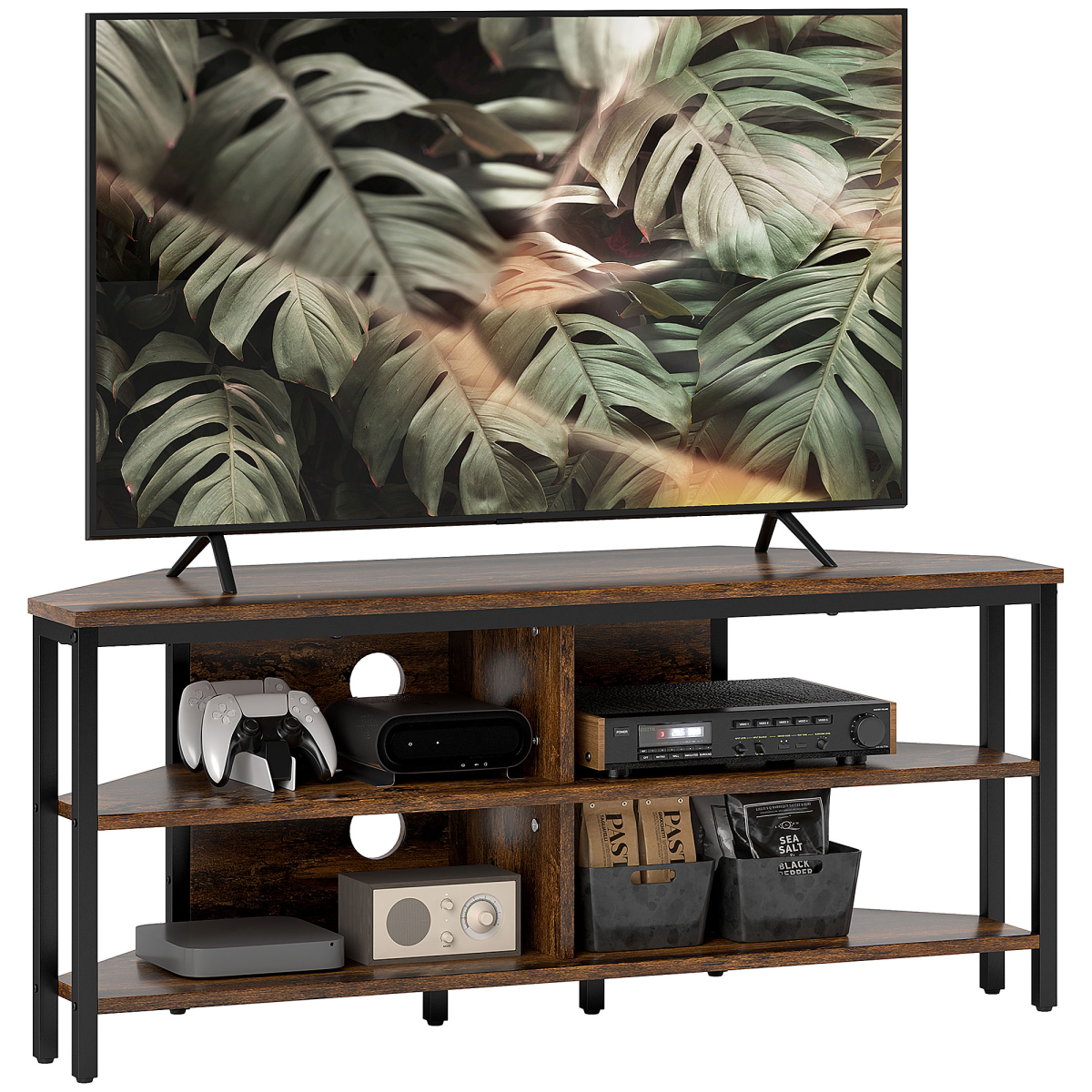 cortex-london-windsor-rustic-brown-corner-tv-stand-storage-shelves