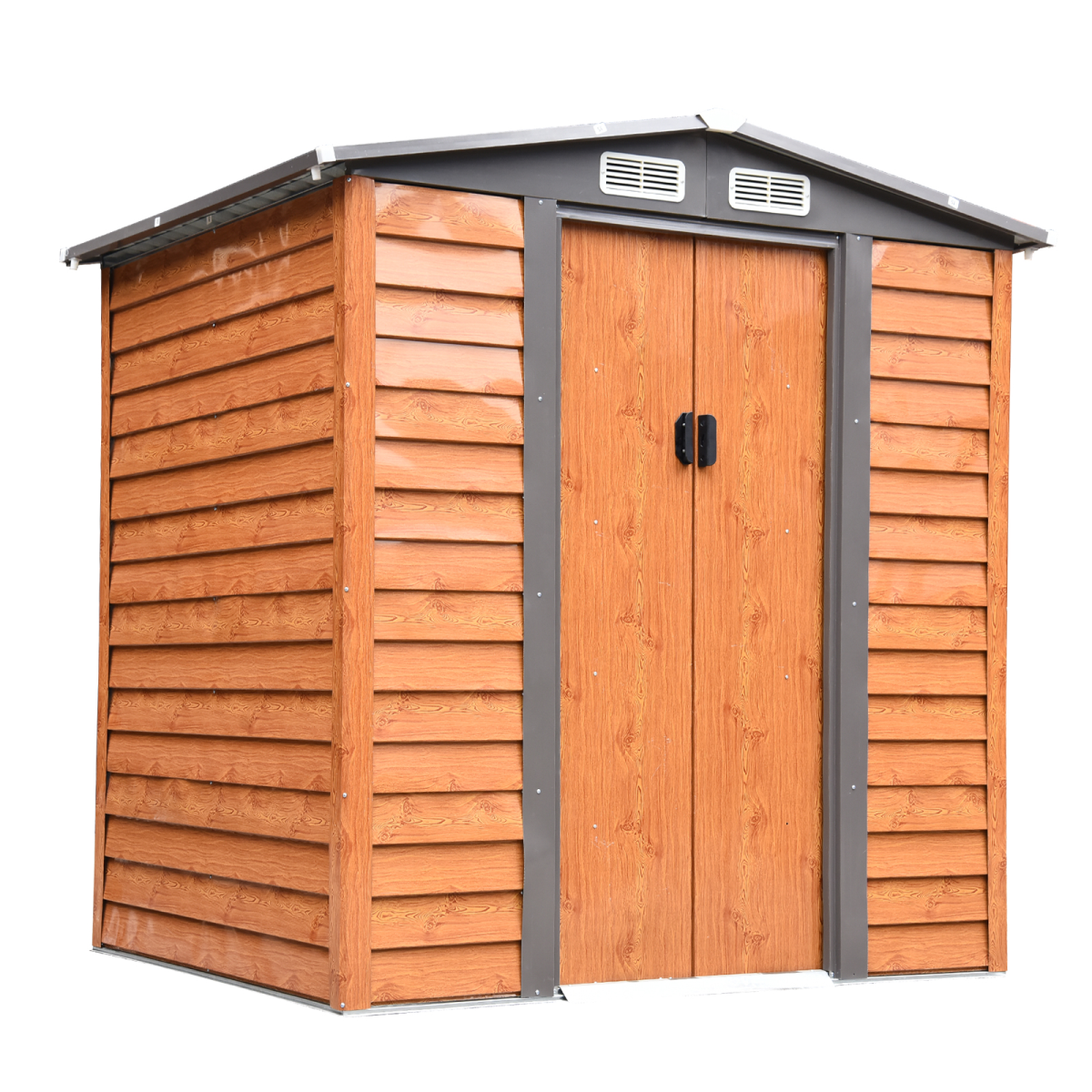 cortex-london-york-brown-metal-garden-shed-tool-storage-6x5ft