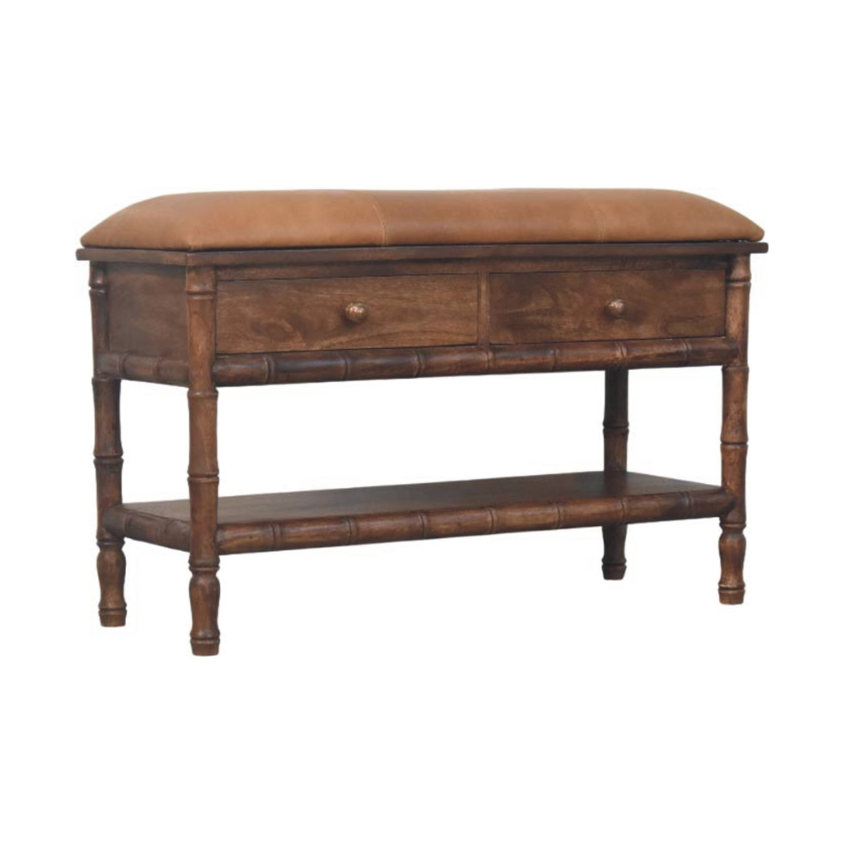 cortex-london-windsor-bamboo-carved-mango-wood-storage-bench-brown