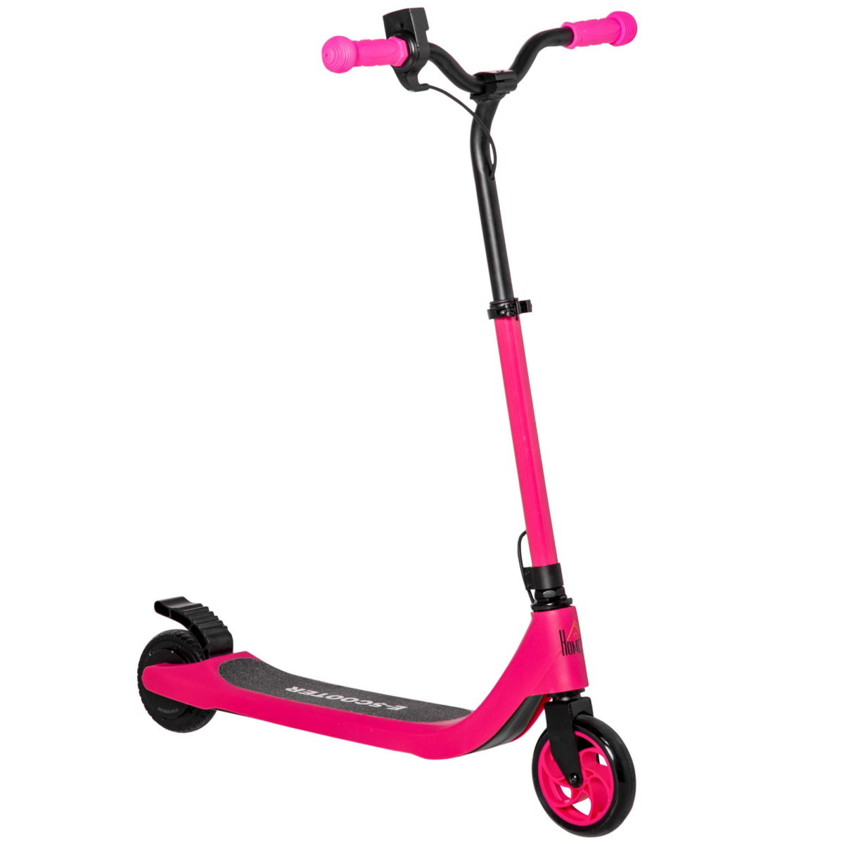 cortex-london-windsor-pink-120w-kids-electric-scooter-rear-brake-battery-level-display