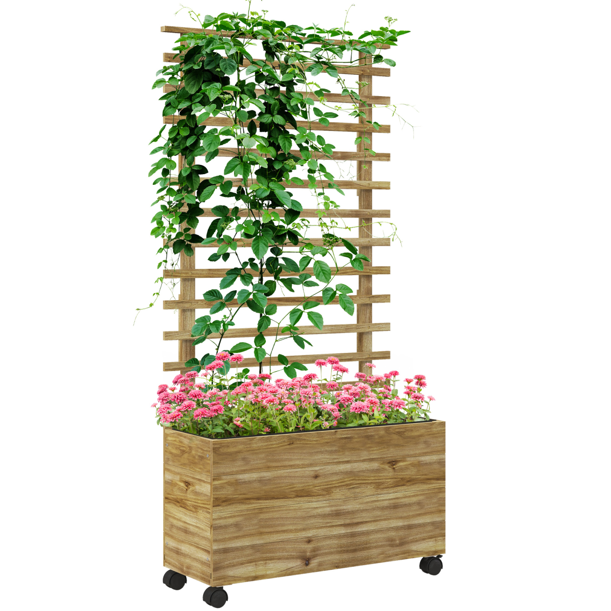 cortex-london-kensington-fir-wood-trellis-planter-box-on-wheels-natural