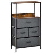 cortex-london-york-four-drawer-storage-chest-with-shelves-black
