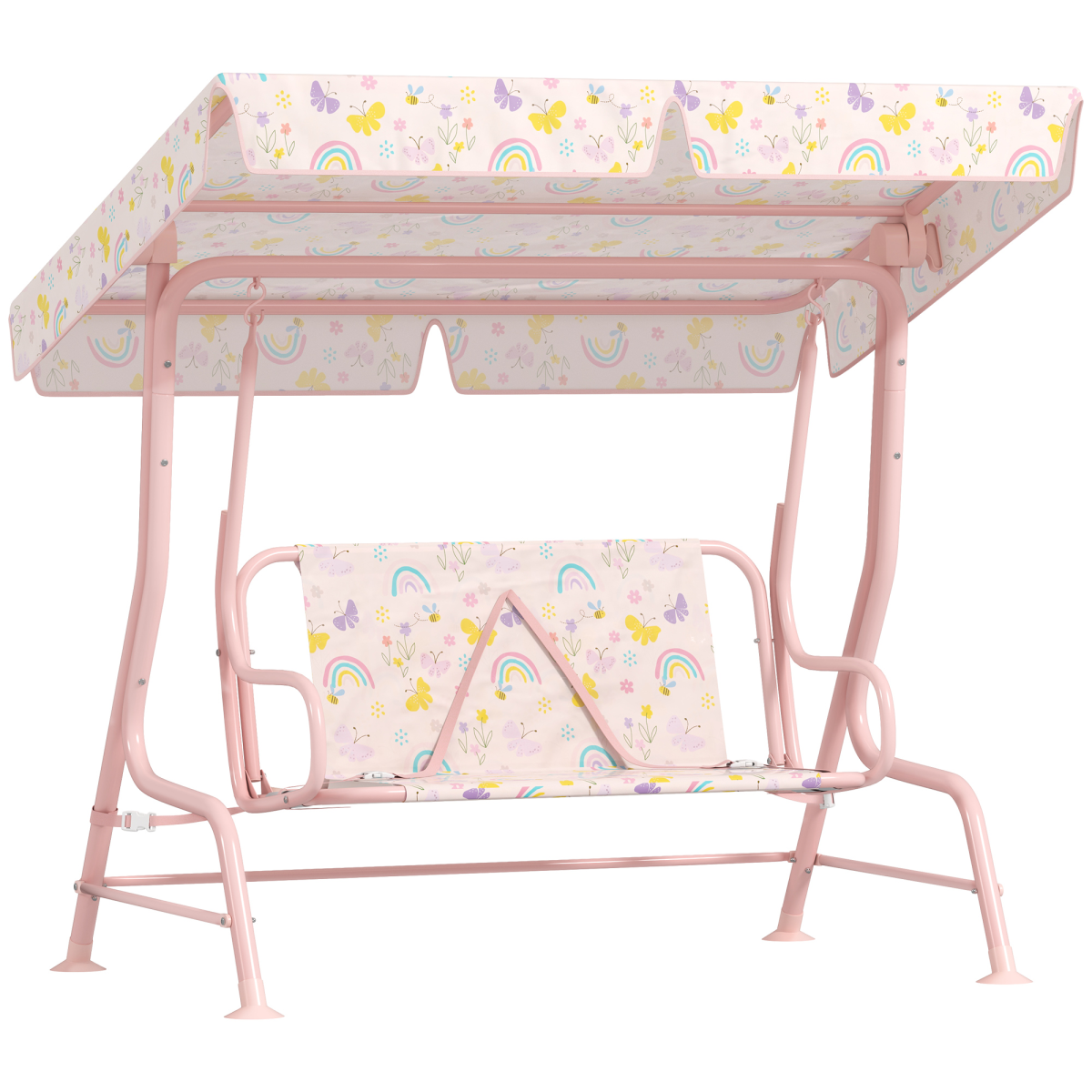 cortex-london-windsor-rainbow-canopy-swing-seat-pink
