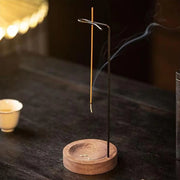 Incense Holder Burner Stick Aromatherapy Insence Burners Home Office Wooden~