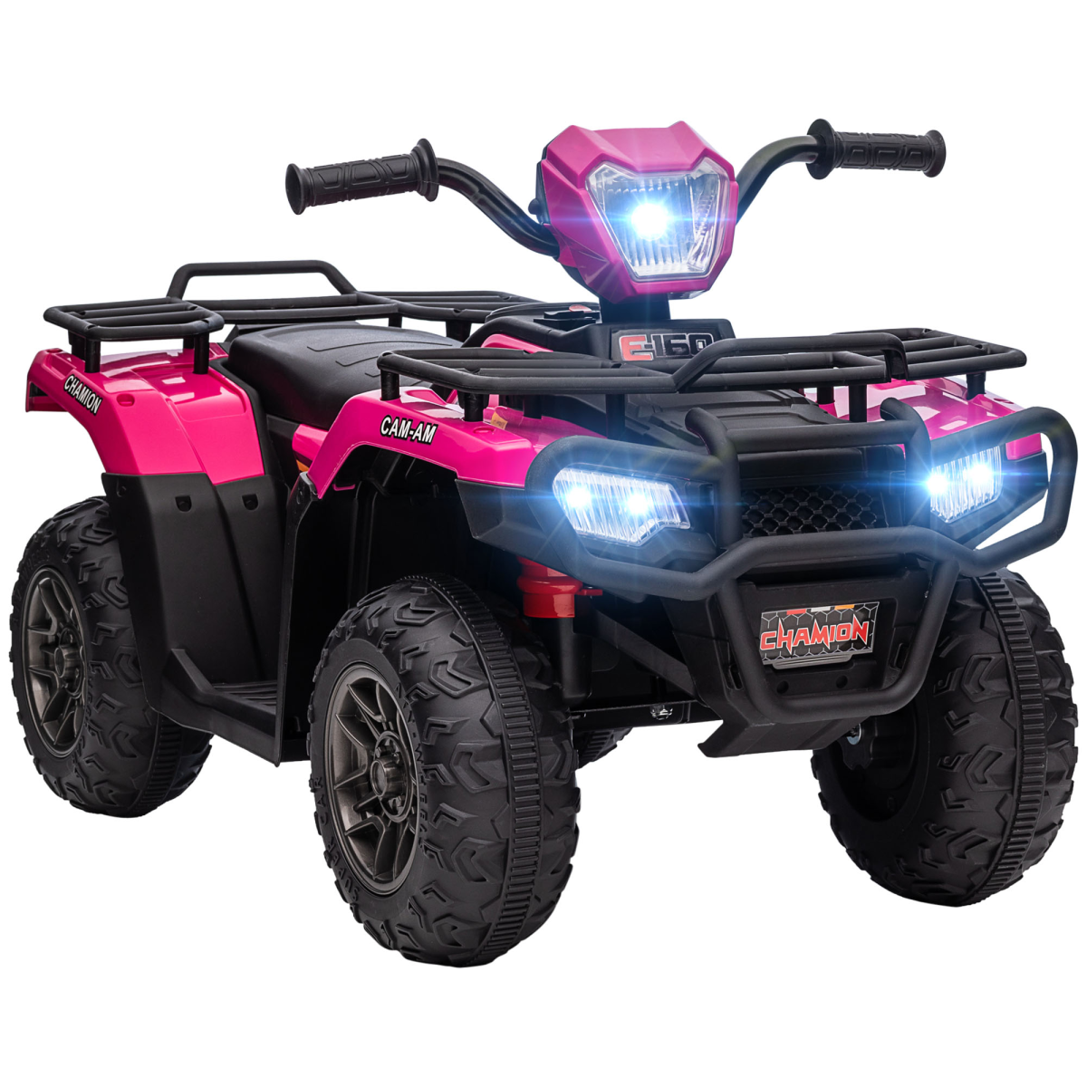 cortex-london-windsor-kids-12v-electric-quad-bike-pink-led-headlights-music