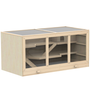 cortex-london-york-wooden-small-animal-cage-exercise-house