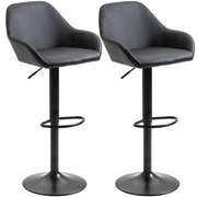 cortex-london-windsor-black-pu-leather-swivel-barstools-set-of-2