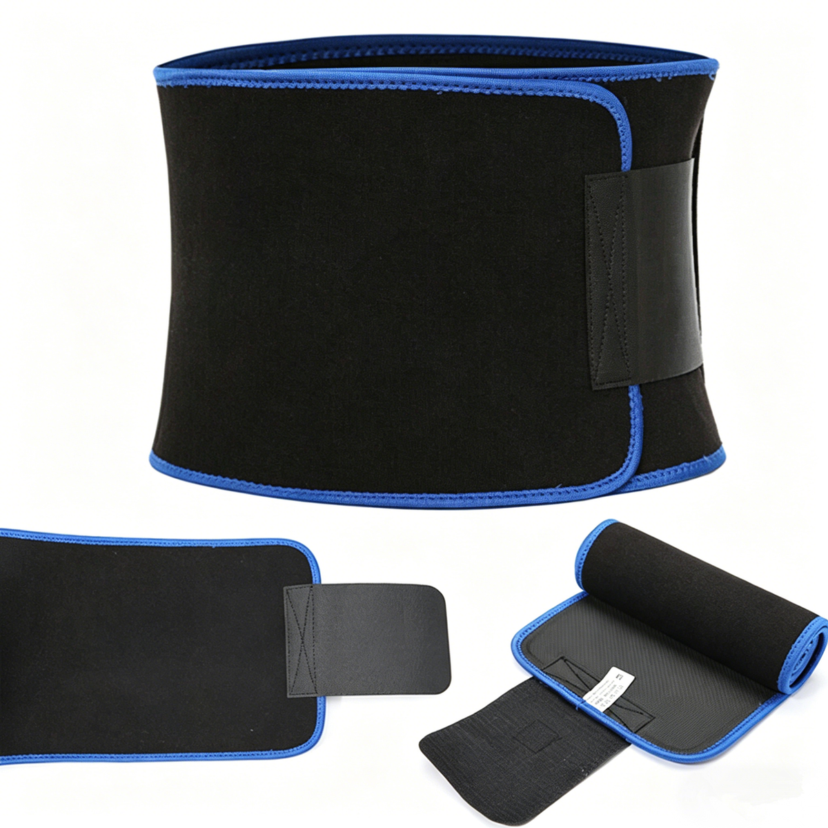 cortex-london-windsor-blue-black-neoprene-waist-trimmer-belt-phone-pocket