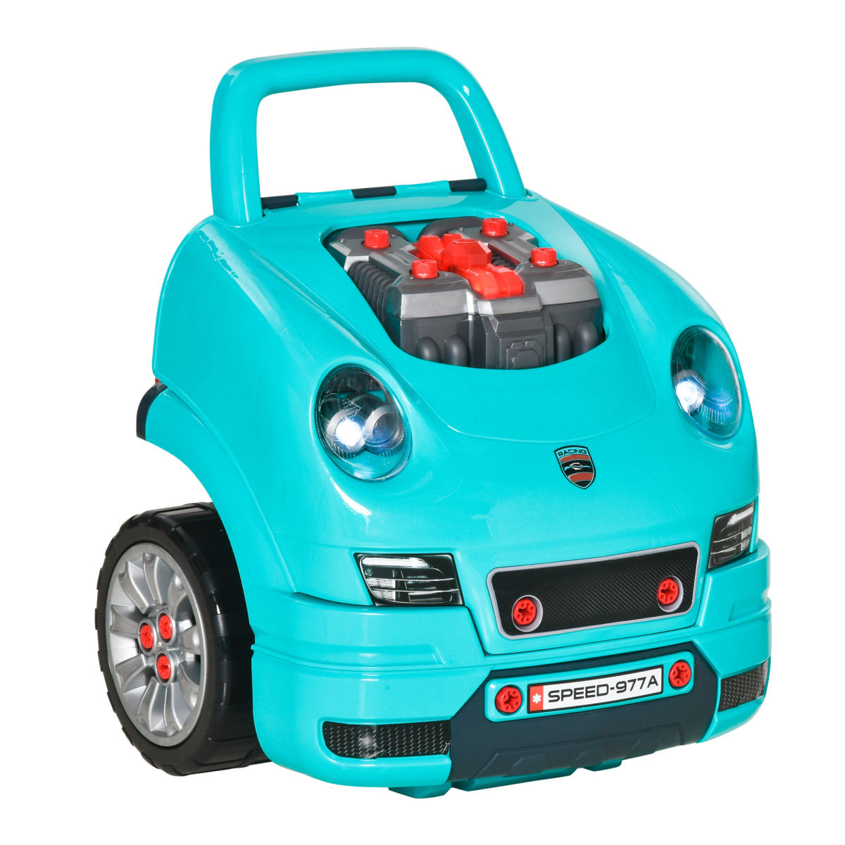 cortex-london-york-junior-truck-engine-toy-set-teal-green-ages-3-5-years