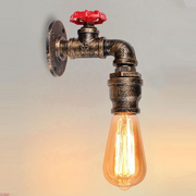 cortex-london-york-rustic-red-water-pipe-wall-light-e27