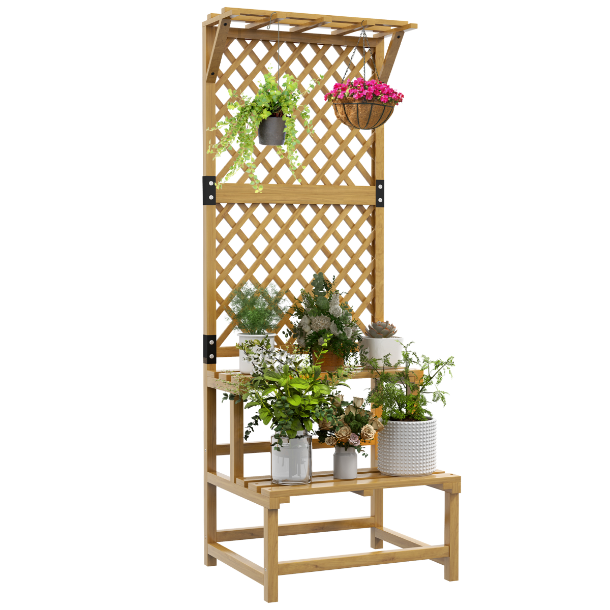 cortex-london-kew-yellow-fir-wood-plant-stand-trellis