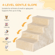 cortex-london-windsor-four-level-pet-stairs-beige-soft-flannel-removable-cover