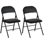 cortex-london-windsor-black-padded-folding-chairs-set-of-2