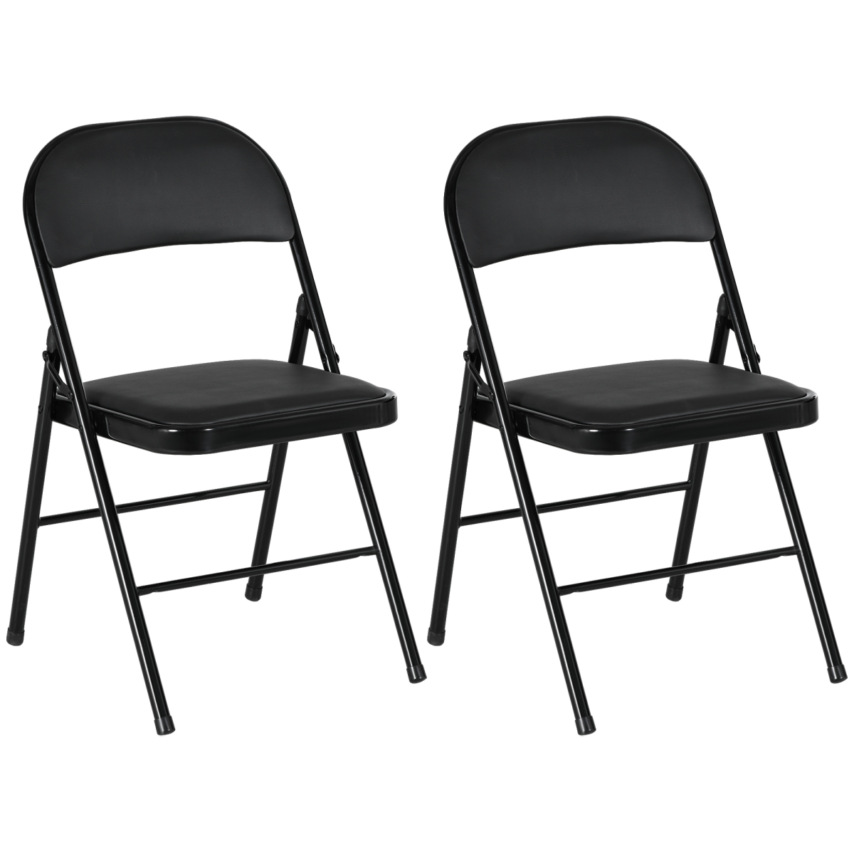 cortex-london-windsor-black-padded-folding-chairs-set-of-2