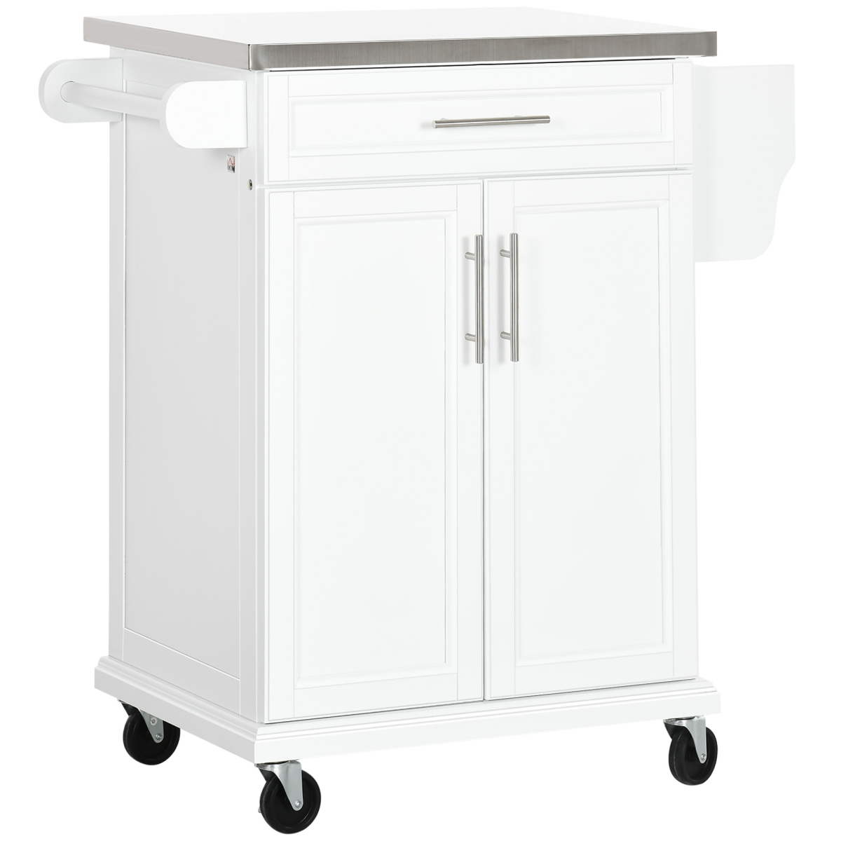 cortex-london-windsor-kitchen-storage-trolley-drawer-towel-rail-white